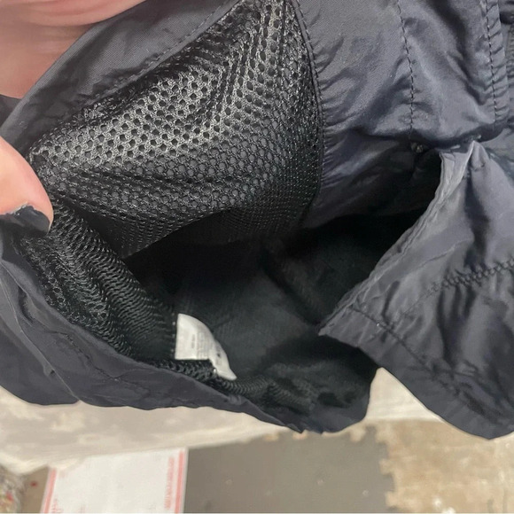 Eddie Bauer women’s travex travel jacket black ruched large nylon - Picture 5 of 9